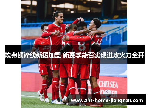 埃弗顿锋线新援加盟 新赛季能否实现进攻火力全开